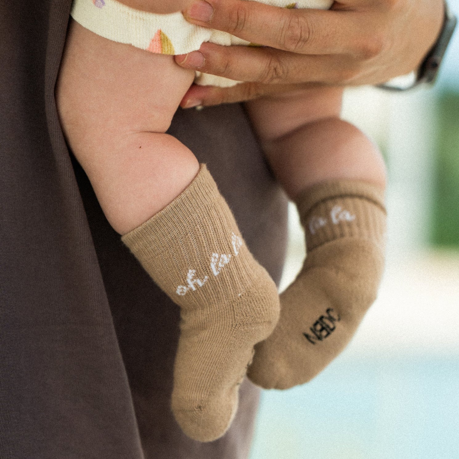 No Bad Days Club Baby/Kids Socken "OH LA LA"
