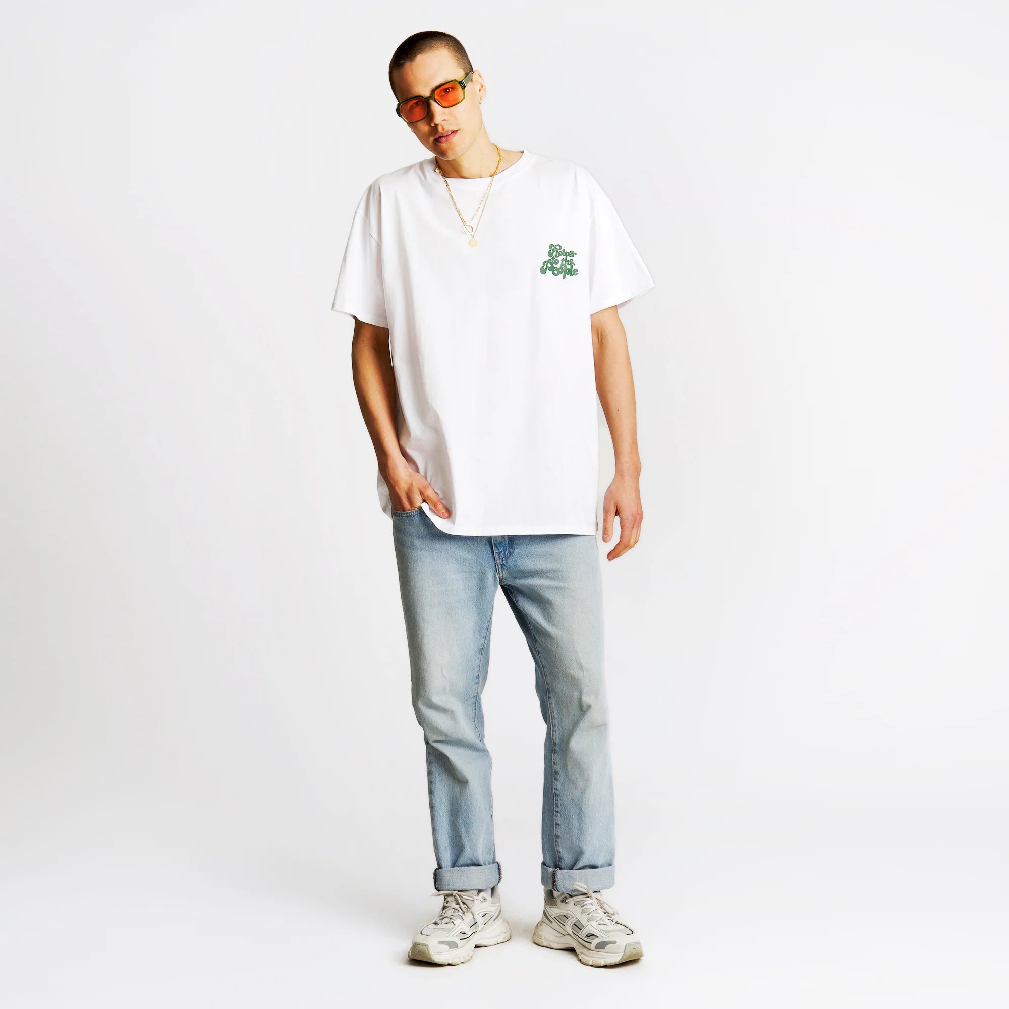 On Vacation Unisex T-Shirt "Flower"
