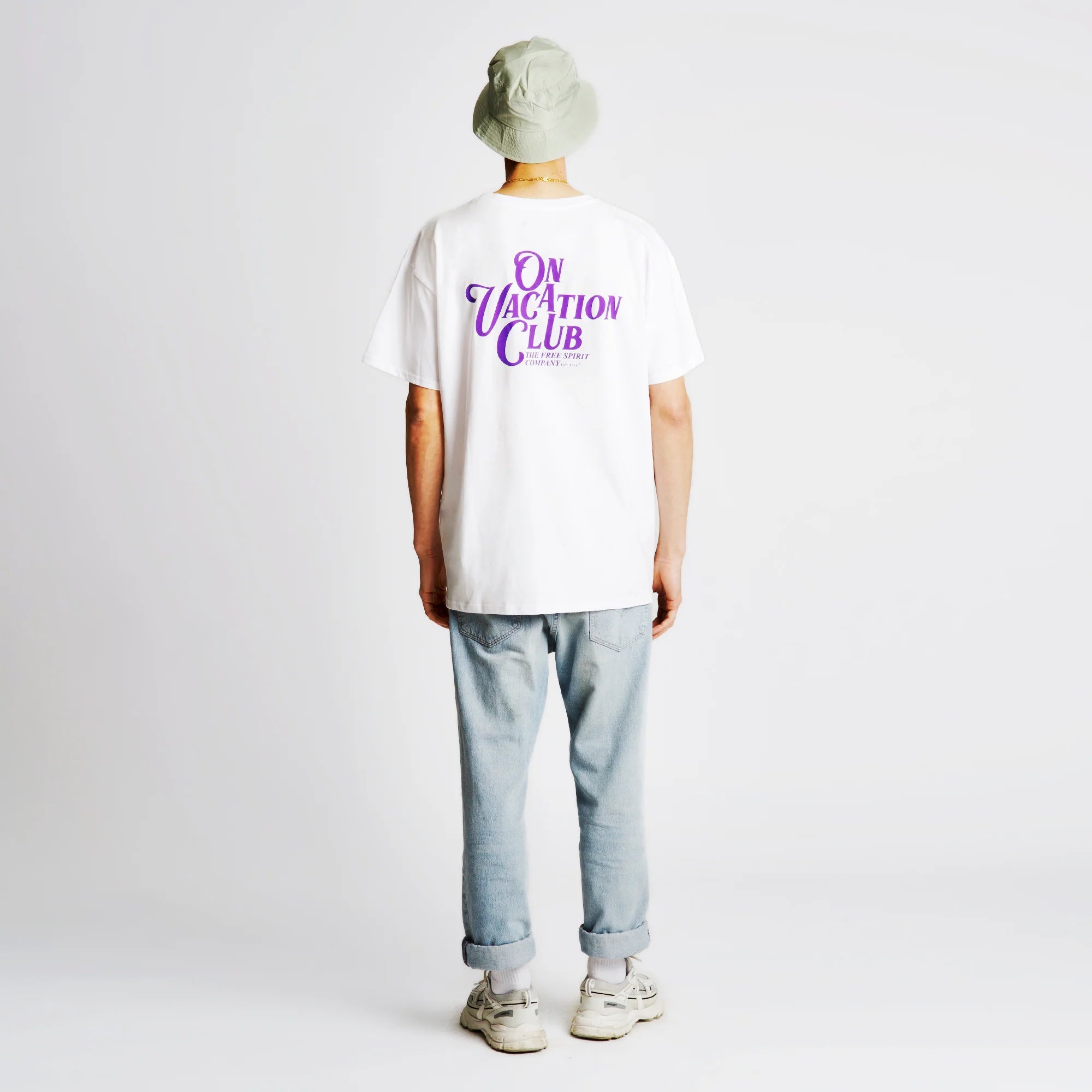 On Vacation Unisex T-Shirt "Calligraphy"