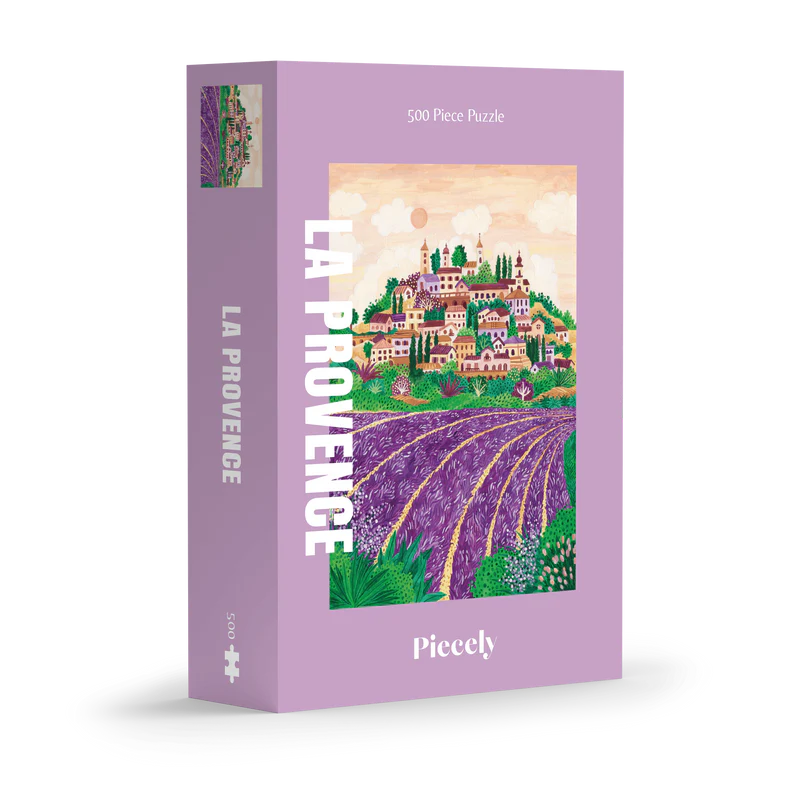 Piecely Puzzle 500 Teile La Provence 34 x 48 cm