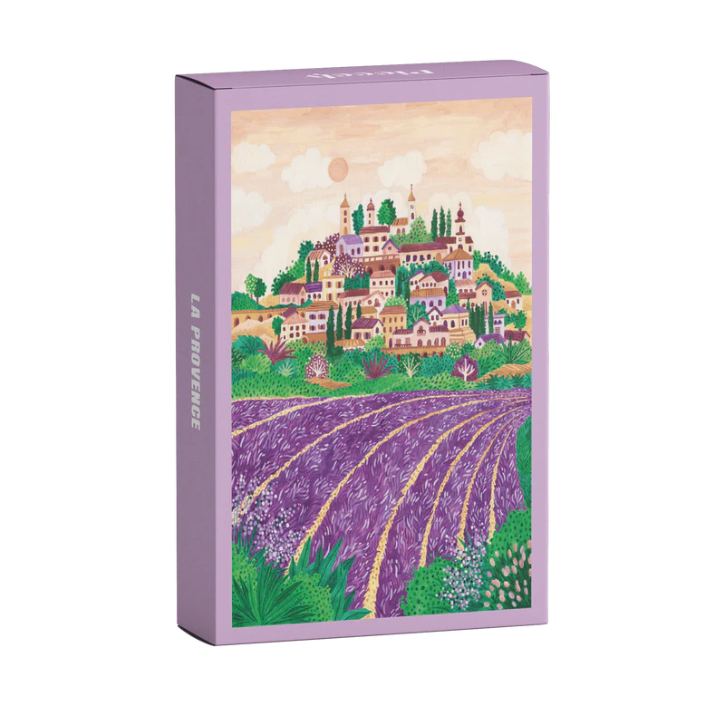 Piecely Mini Puzzle 99 Teile La Provence 10 x 14 cm