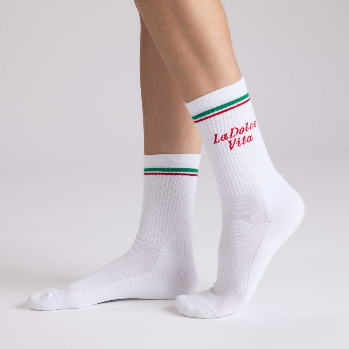 No Bad Days Club Tennissocken "LA DOLCE VITA"