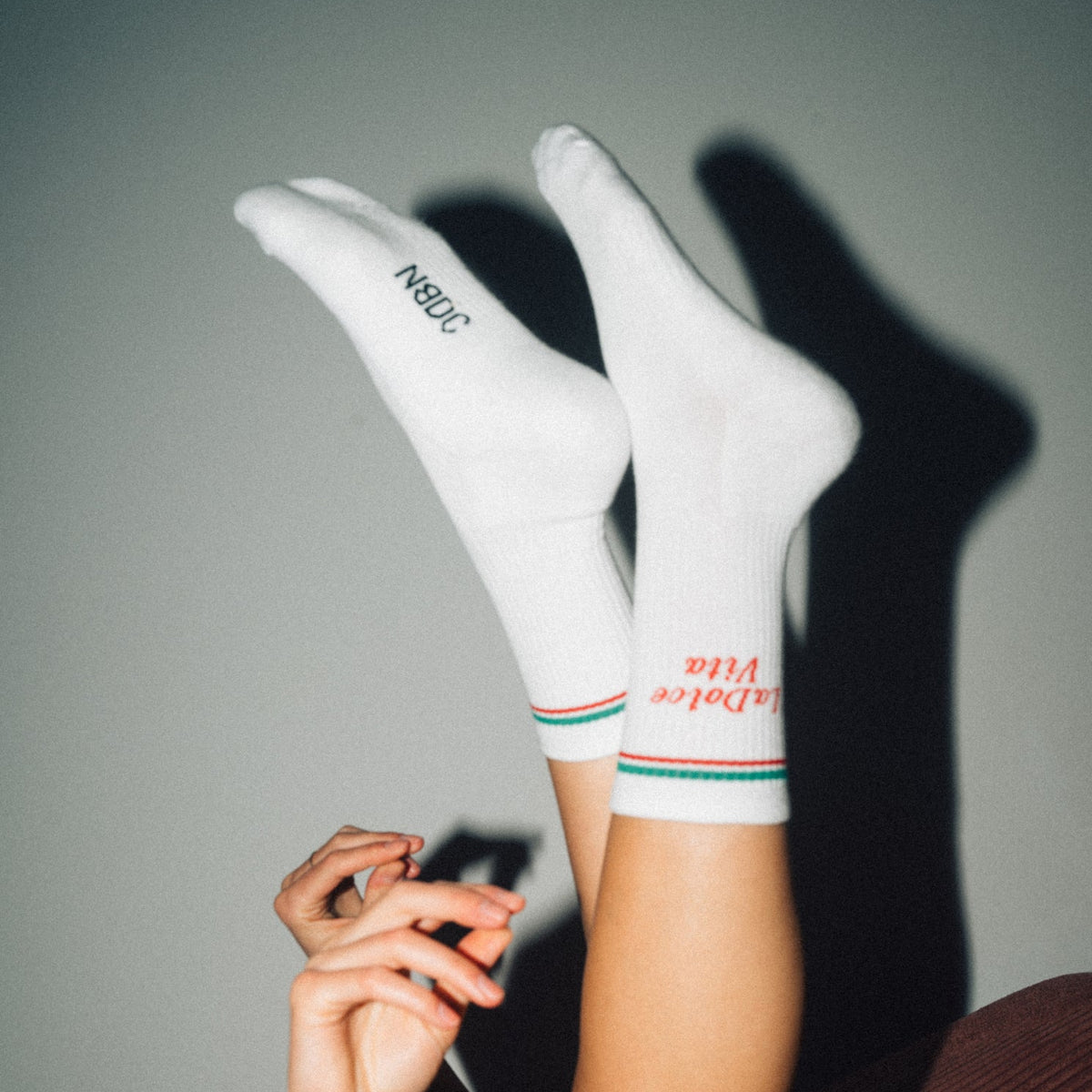 No Bad Days Club Tennissocken "LA DOLCE VITA"