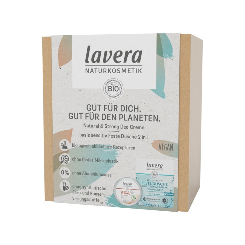 lavera Geschenkset "Gut für DICH. Gut für den PLANETEN.