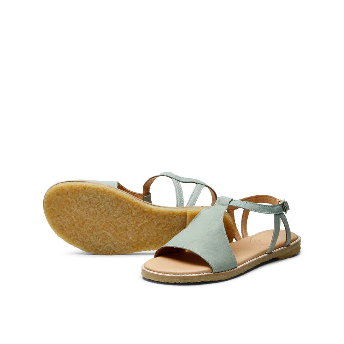GRAND STEP SHOES Sandalen "ELDORA LEATHER" Salbei