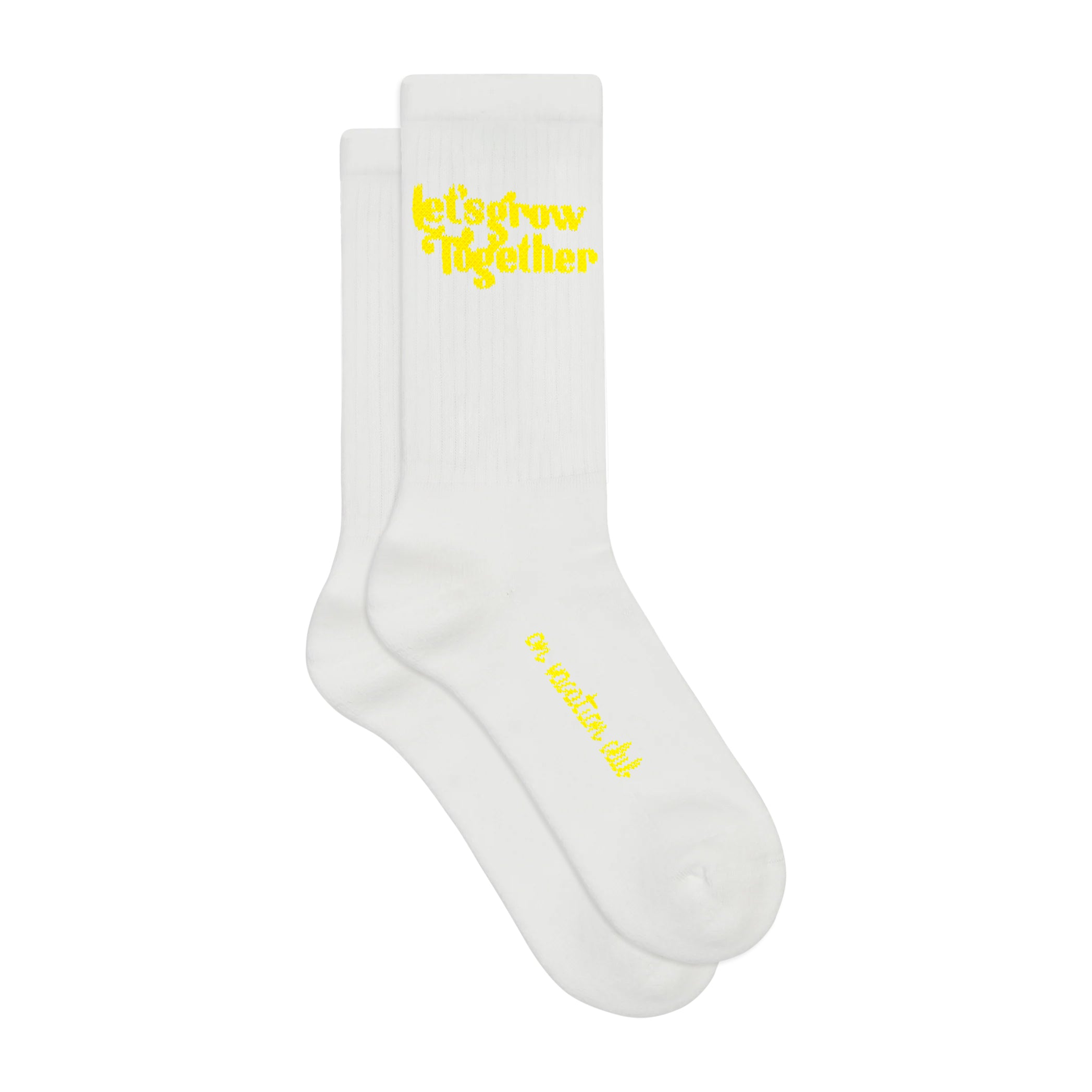 On Vacation Let's Grow Together Tennis Socken