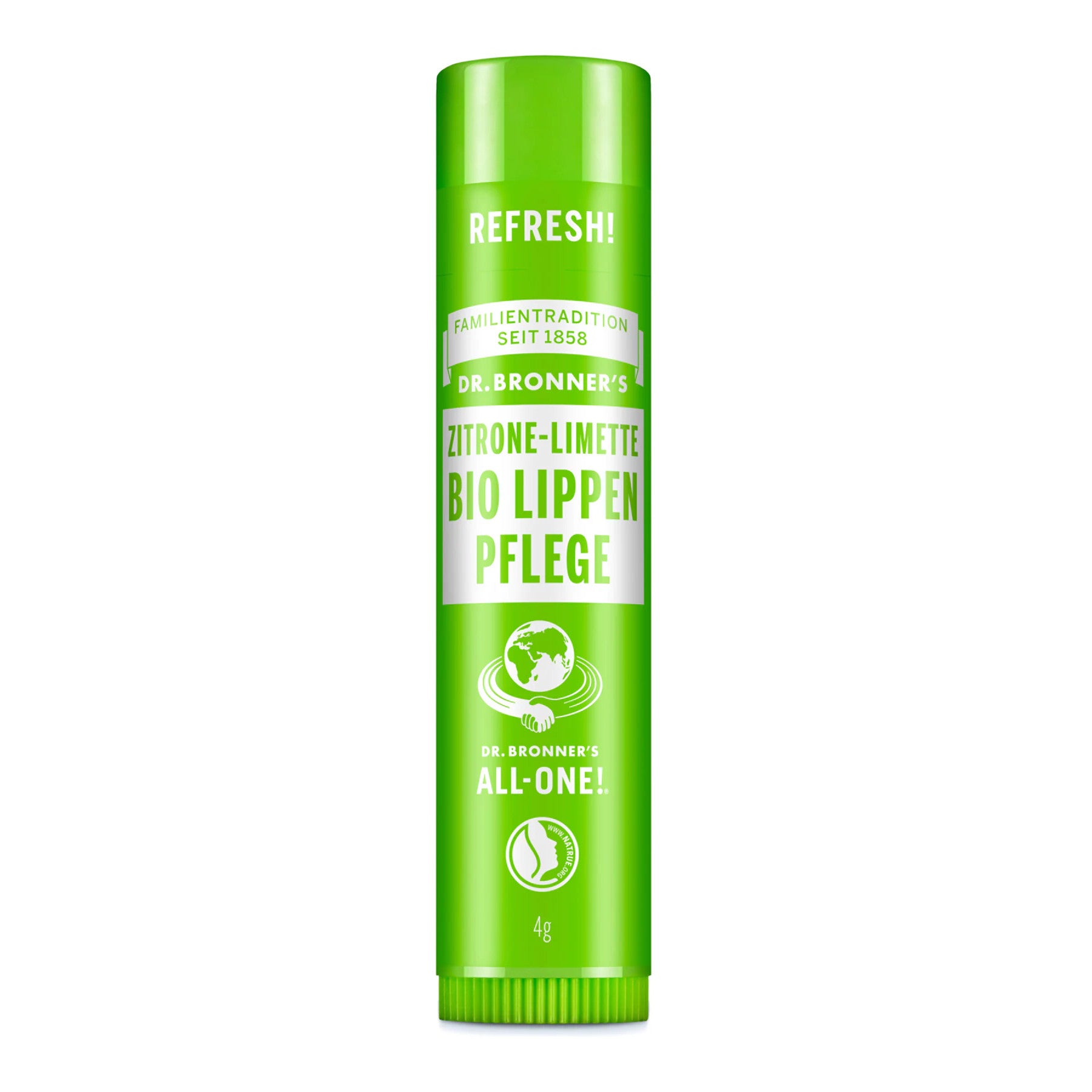Dr. Bronner's "Bio Lippenpflege" Zitrone-Limette 4 g