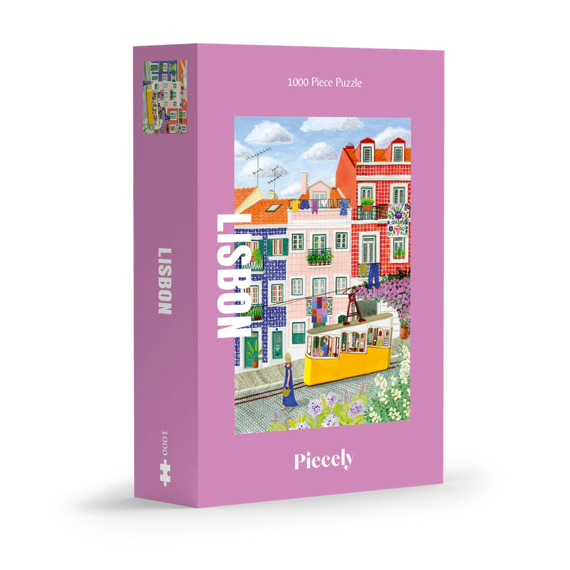 Piecely Puzzle 1000 Teile Lisbon 48 x 68 cm