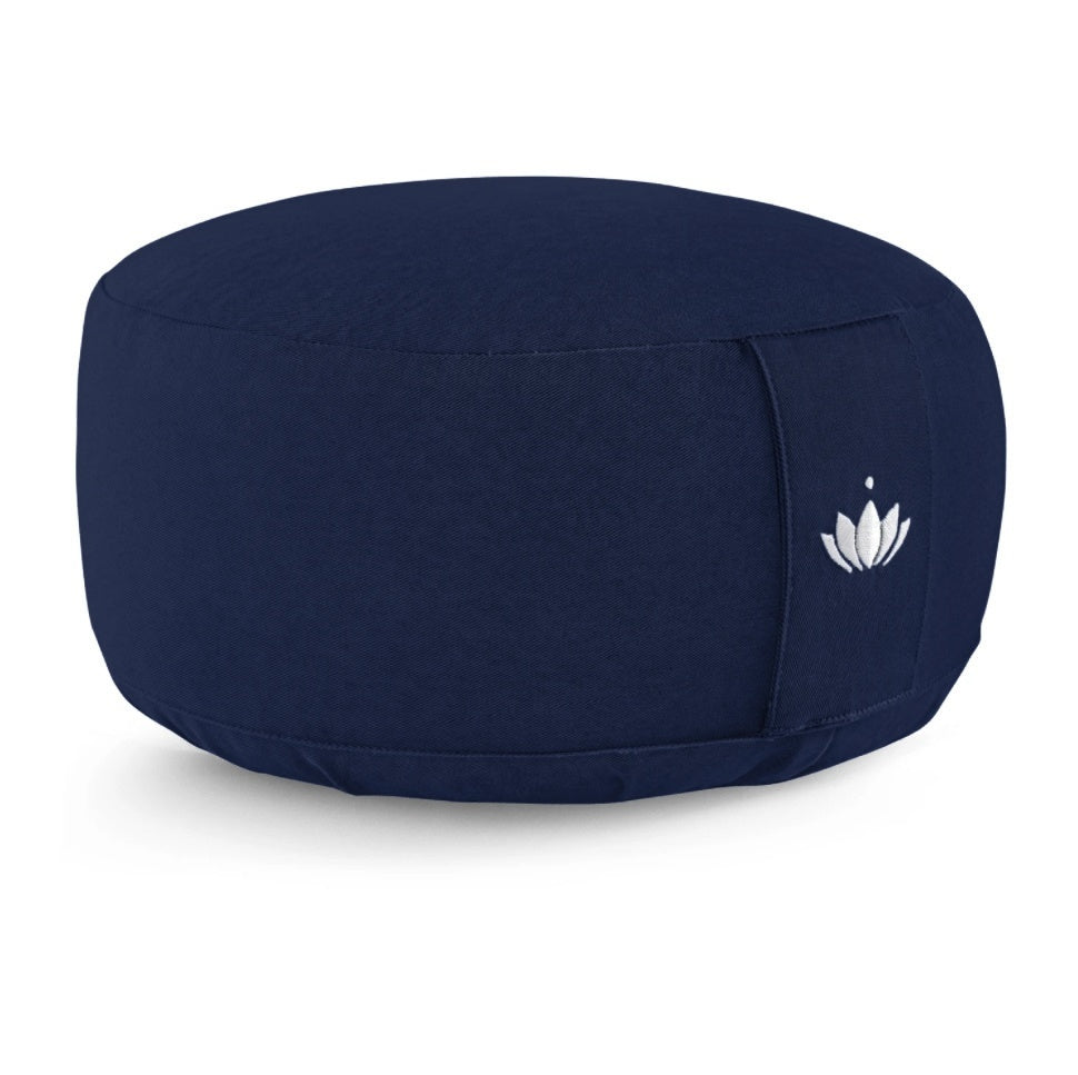 Lotuscrafts Meditationskissen Lotus (H: 15cm) MIT BESTICKUNG