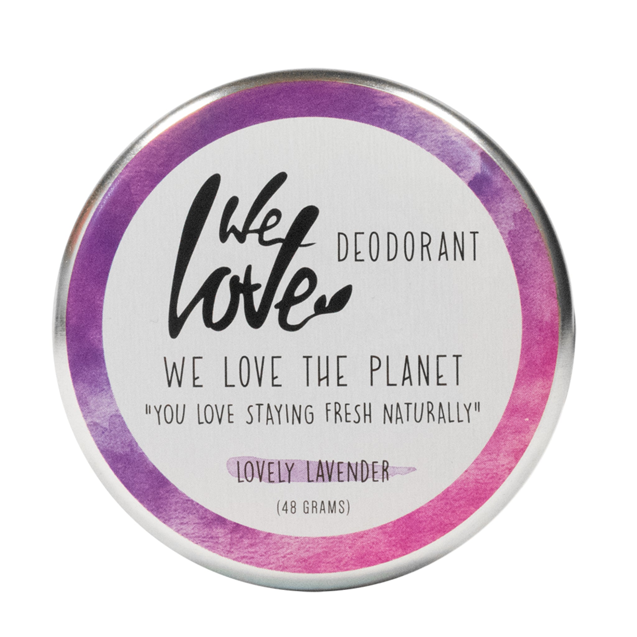 We Love The Planet Natürliche Deocreme 48 g