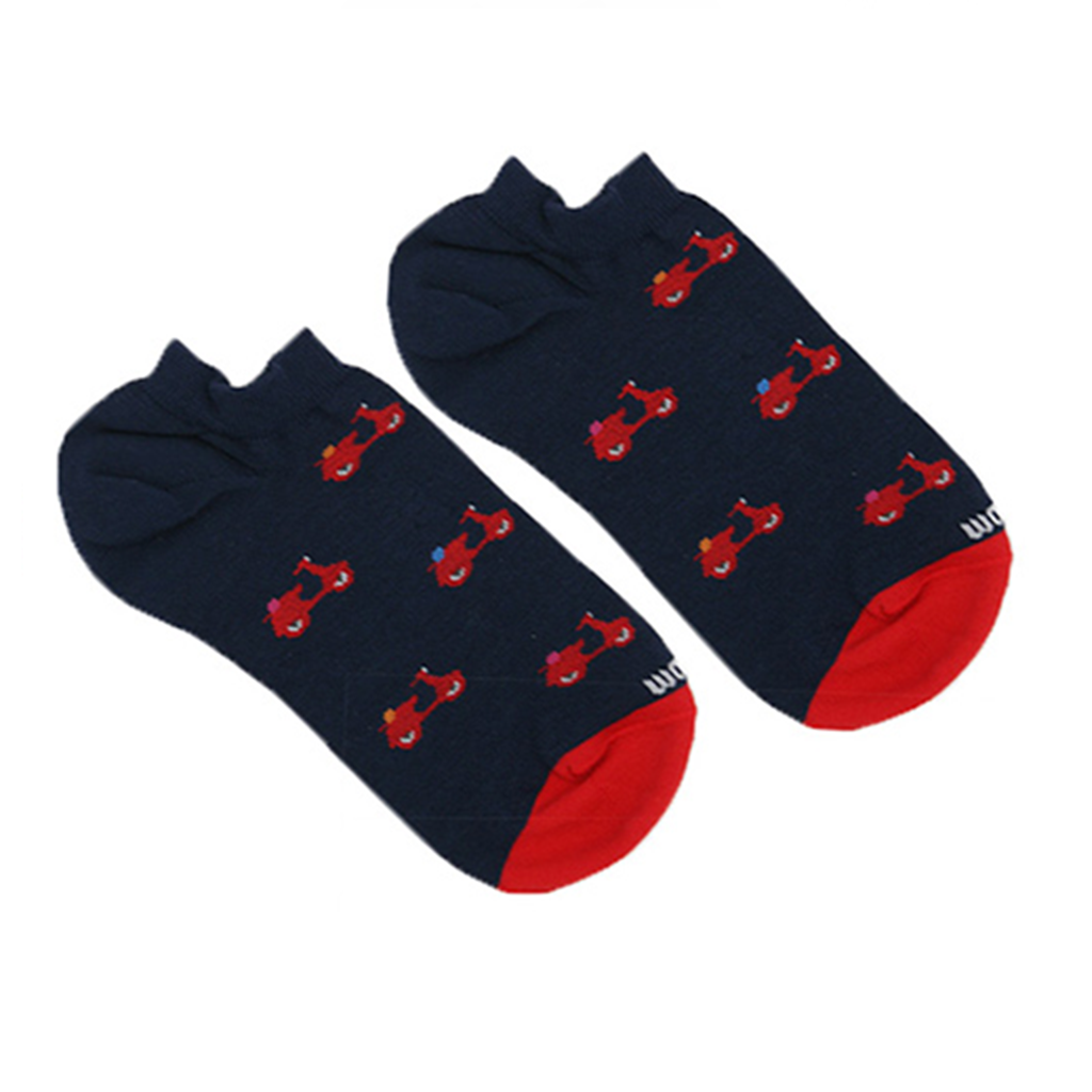 WAMS Sneaker Socken "Low Single"