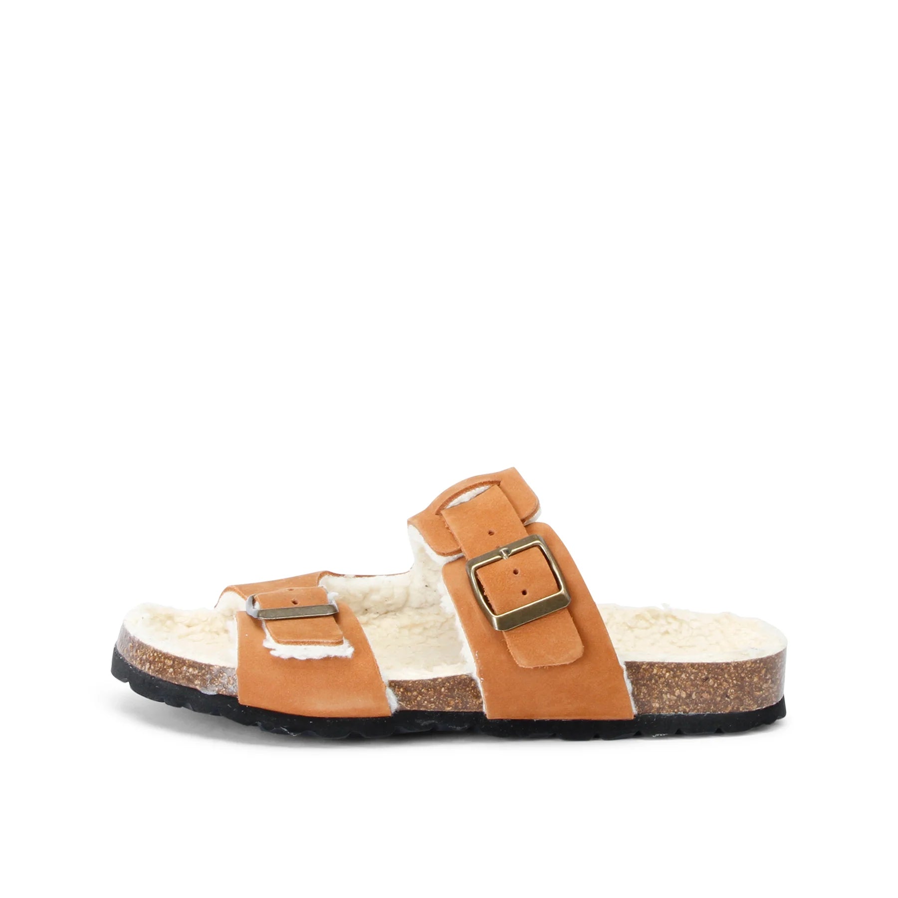 GRAND STEP SHOES Winter Sandalen "Luca Furry"