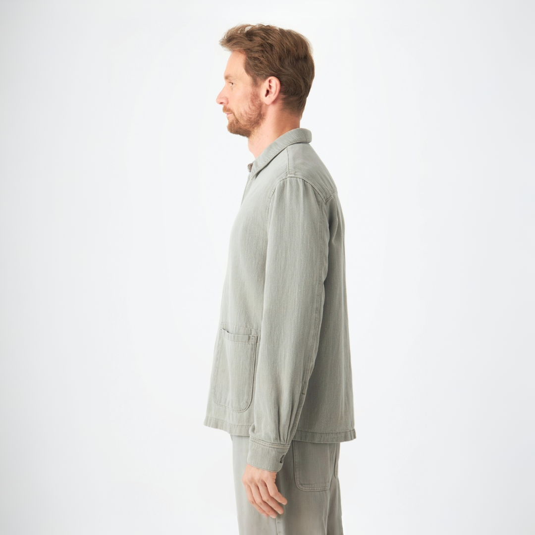 DAWN Denim Männer Jacke "SORRY"
