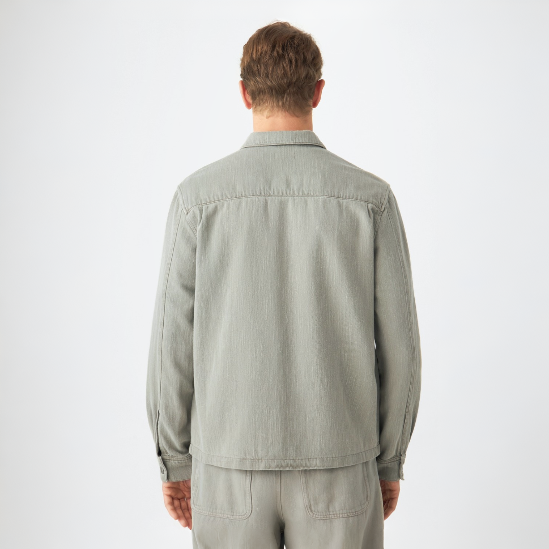 DAWN Denim Männer Jacke "SORRY"