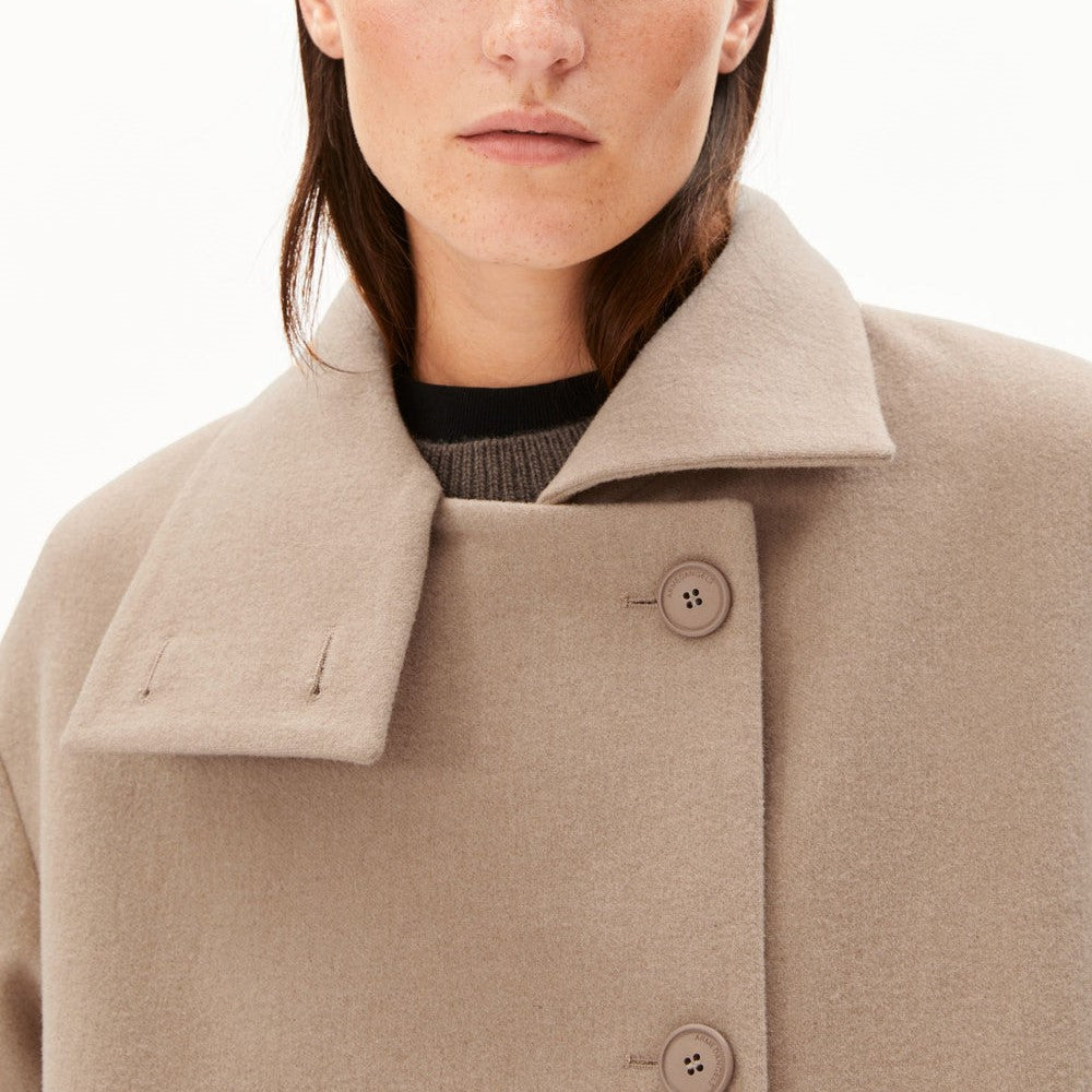 ARMEDANGELS Mantel "MAJELAA WOOL"