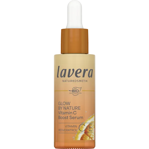 lavera GLOW BY NATURE SERUM