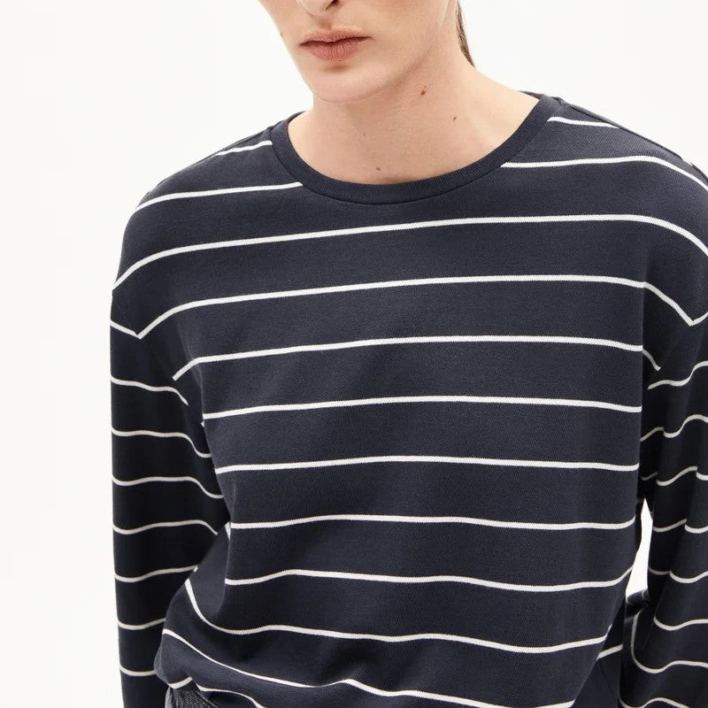 ARMEDANGELS Longsleeve "MARYNAA FINE STRIPE LONGSLEEVE"