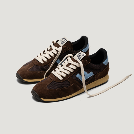 Flamingo's Life Unisex Sneaker "Marathon Club" Choco Ice