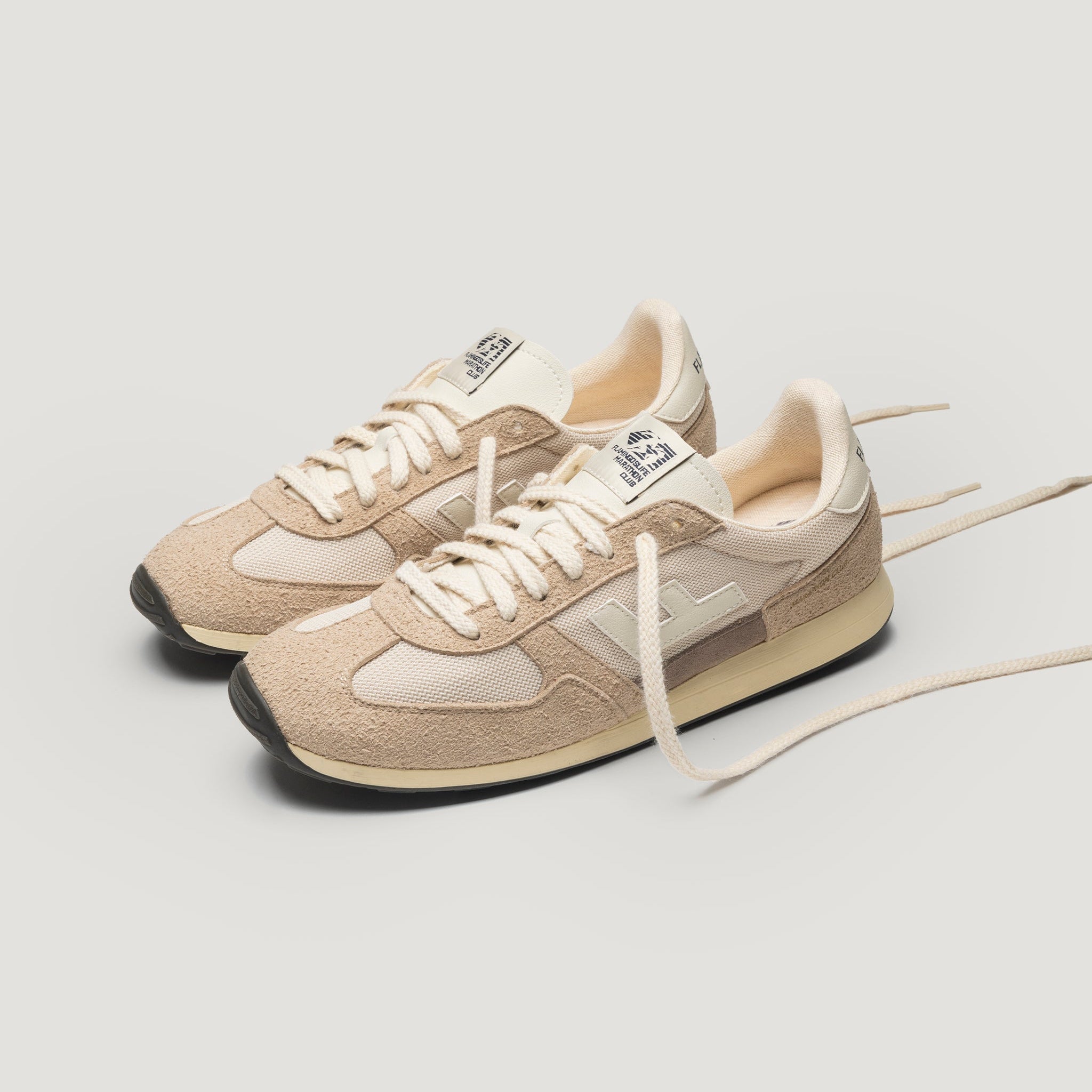 Flamingo's Life Unisex Sneaker "Marathon Club" Sahara