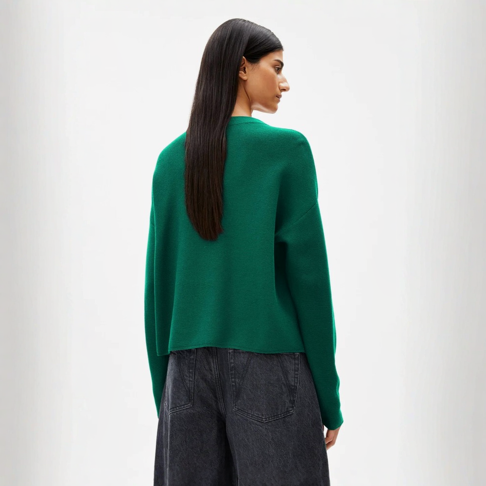 ARMEDANGELS Strick Pullover "MERINAA LINKS LINKS SWEATER"
