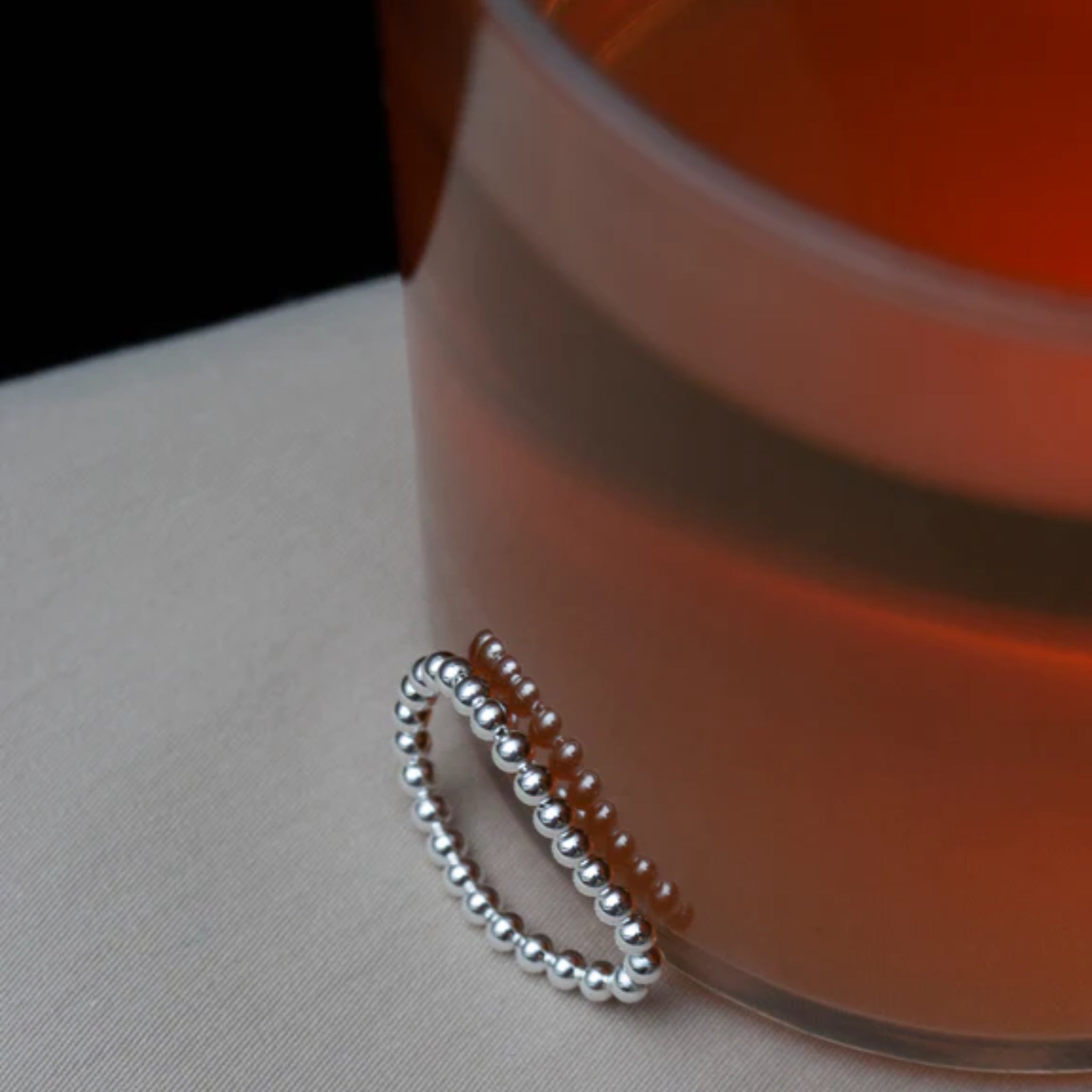 Jukserei Ring "BONBON CHAIN"