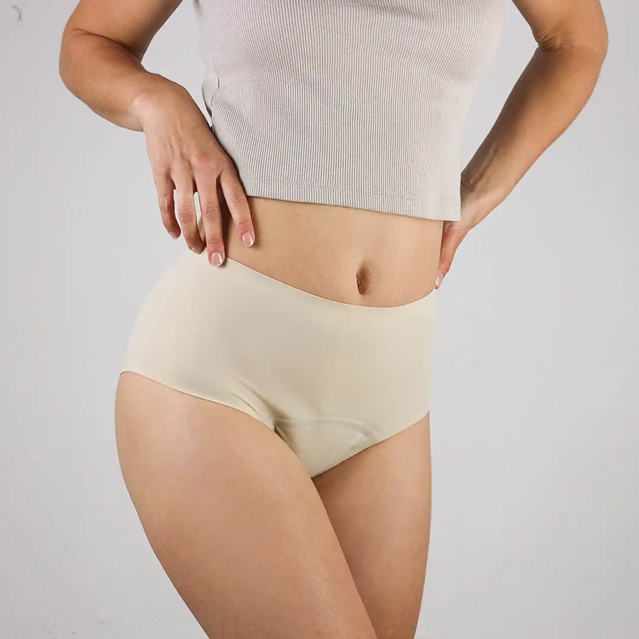 MYLILY Periodenunterwäsche "High Waist Seamless"