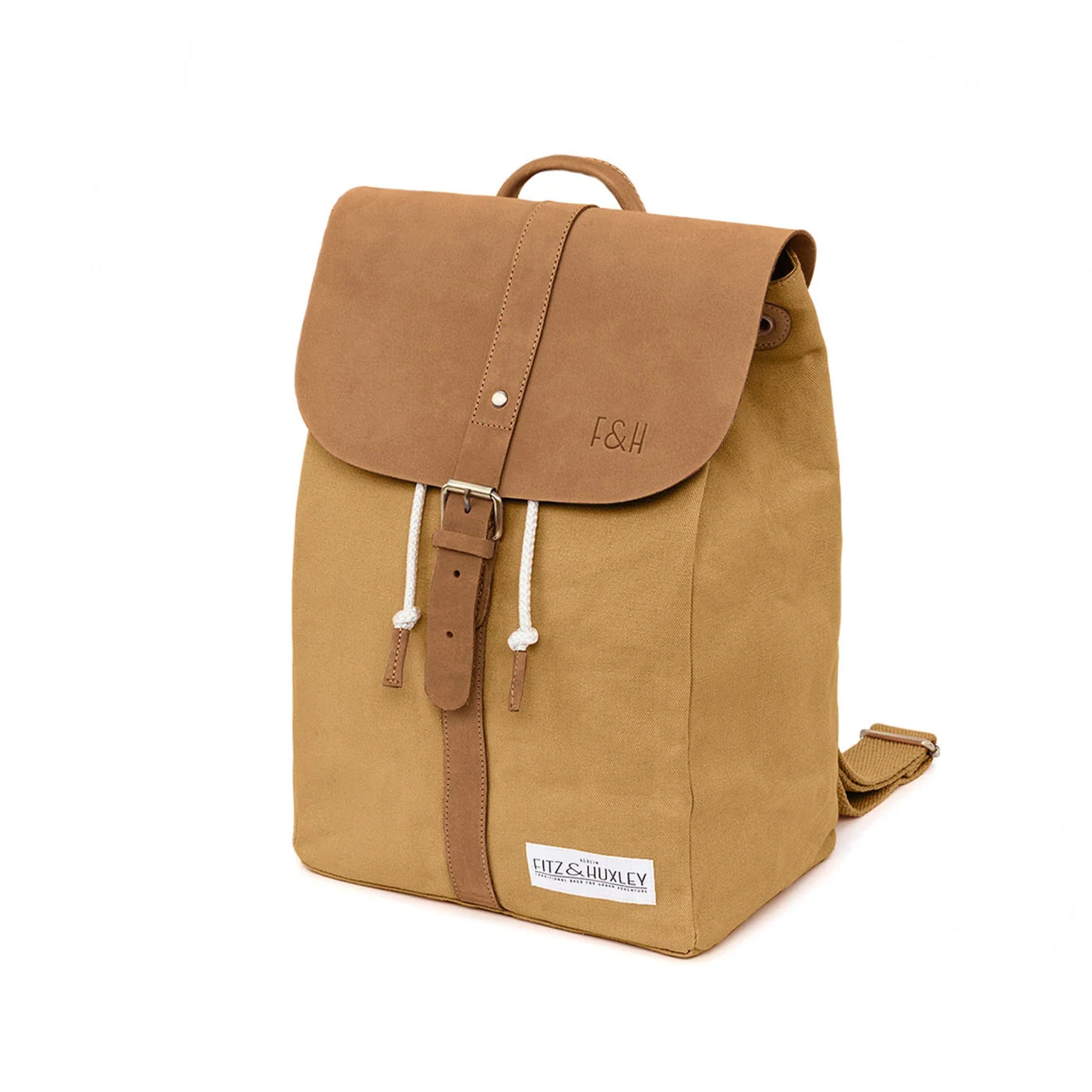 Fitz & Huxley Rucksack "SOLSTICE" macaroon