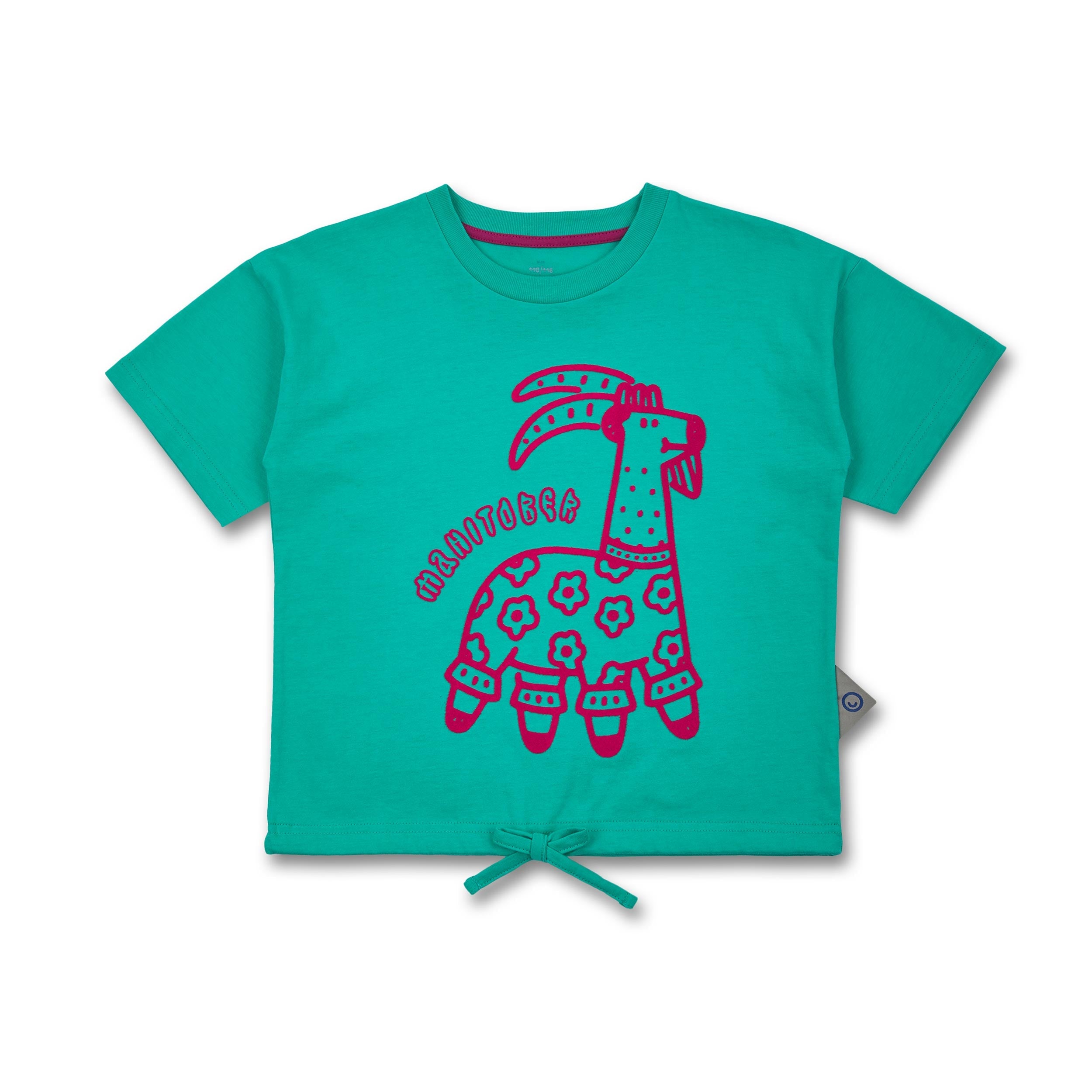 Manitober Kinder T-Shirt "Animals Scoop"