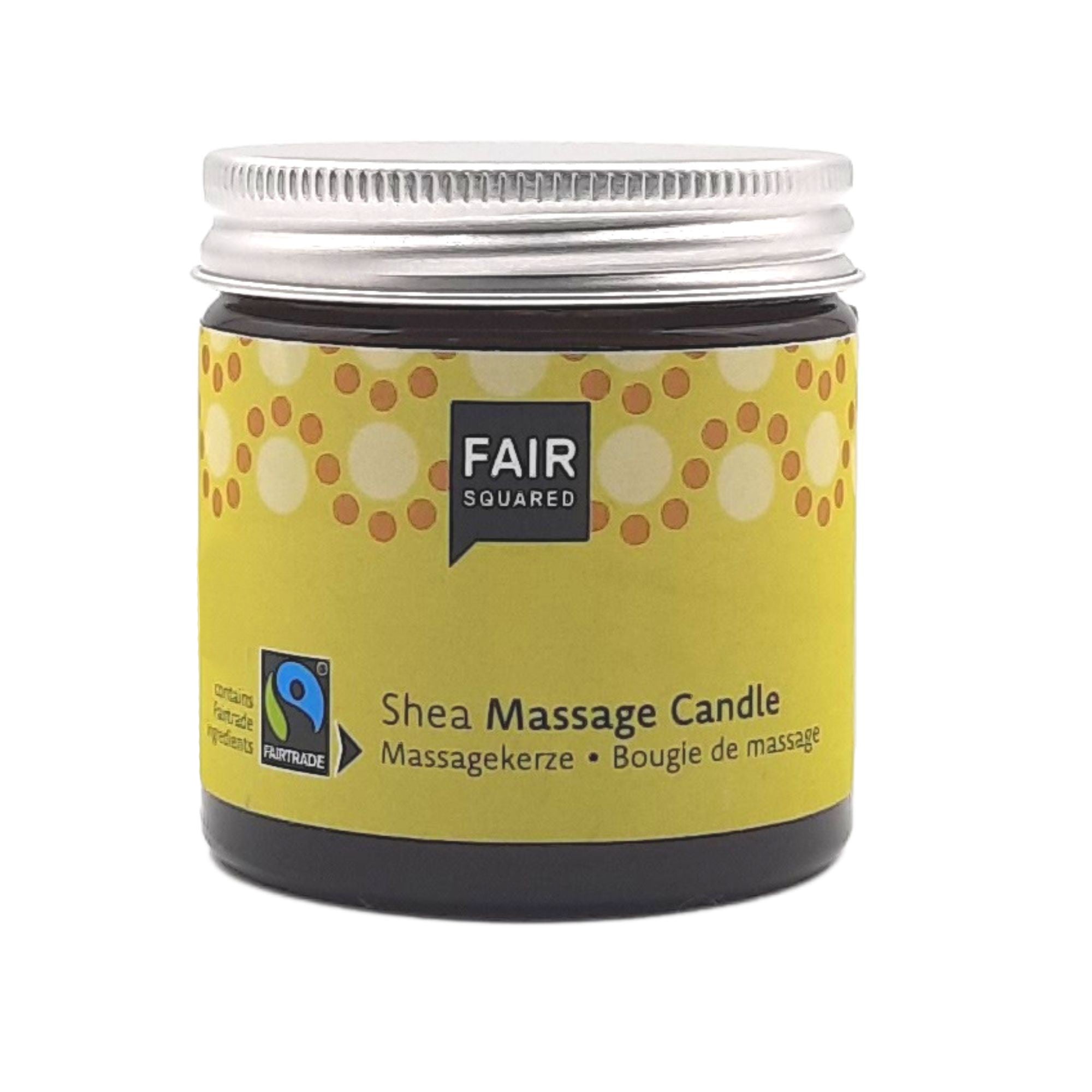 FAIR SQUARED Massage Candle Shea 50 ml 50 ml