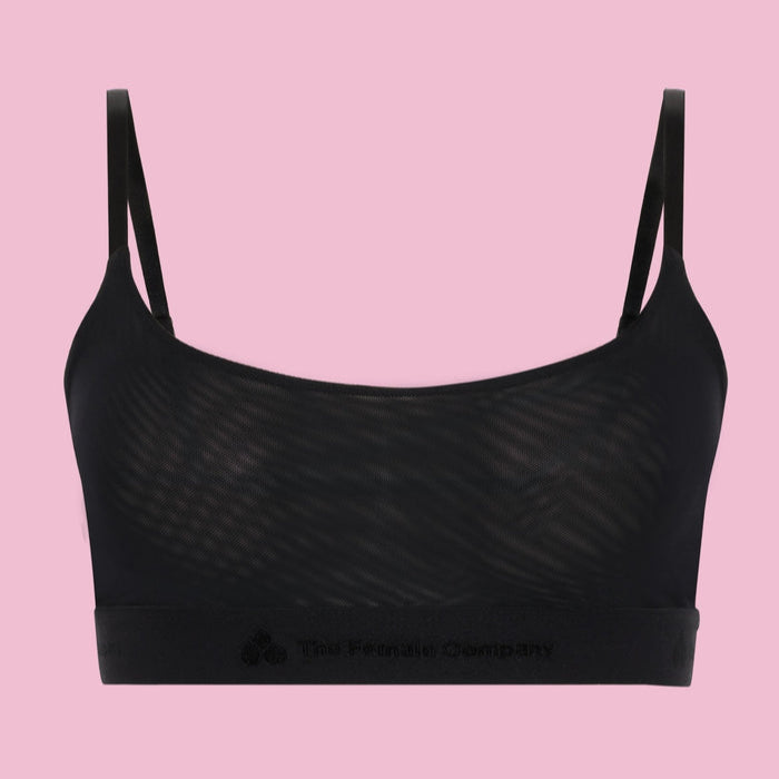 THE FEMALE COMPANY Nipples Bralette "MESH"