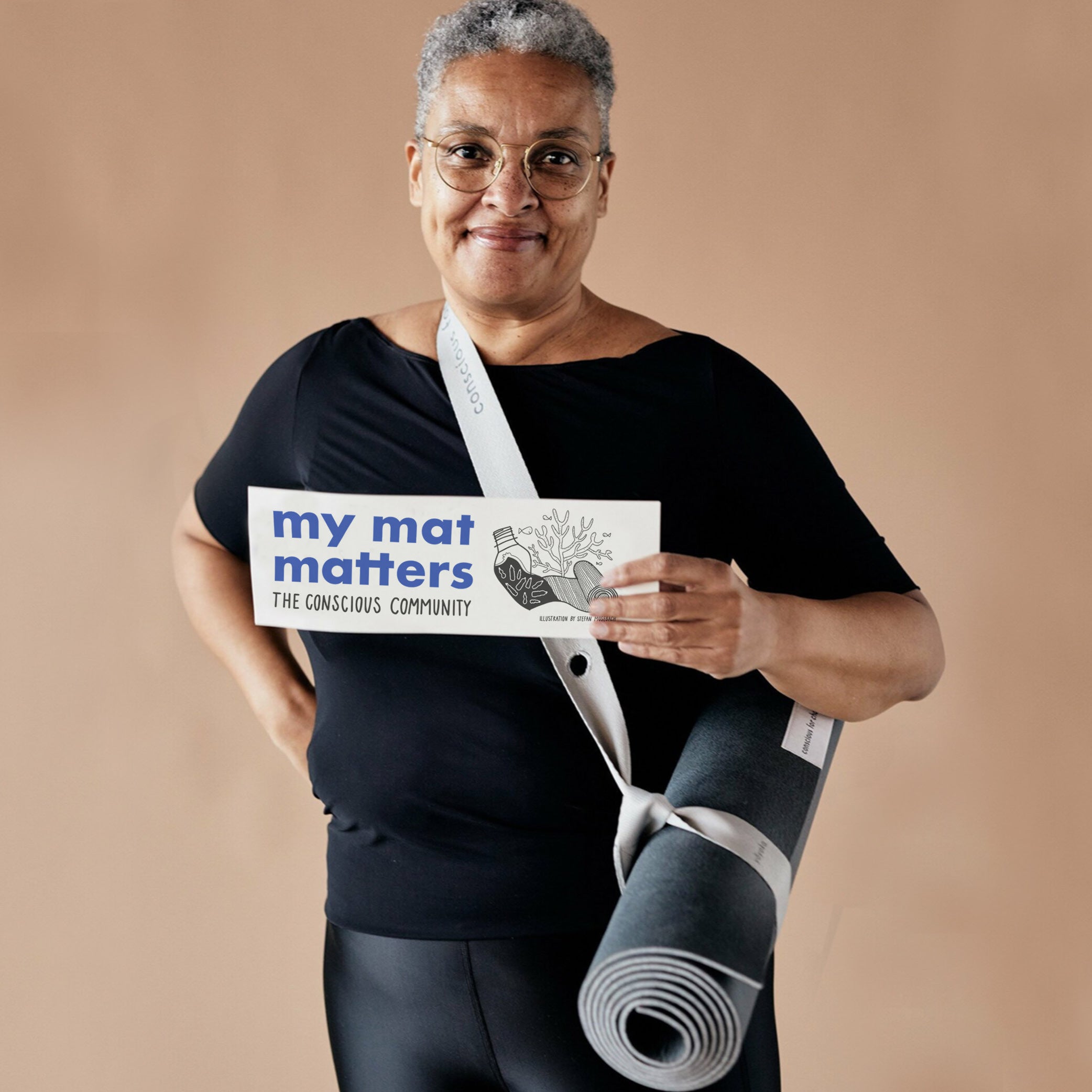 yoyoka Yogamatte "Mindful Mate"