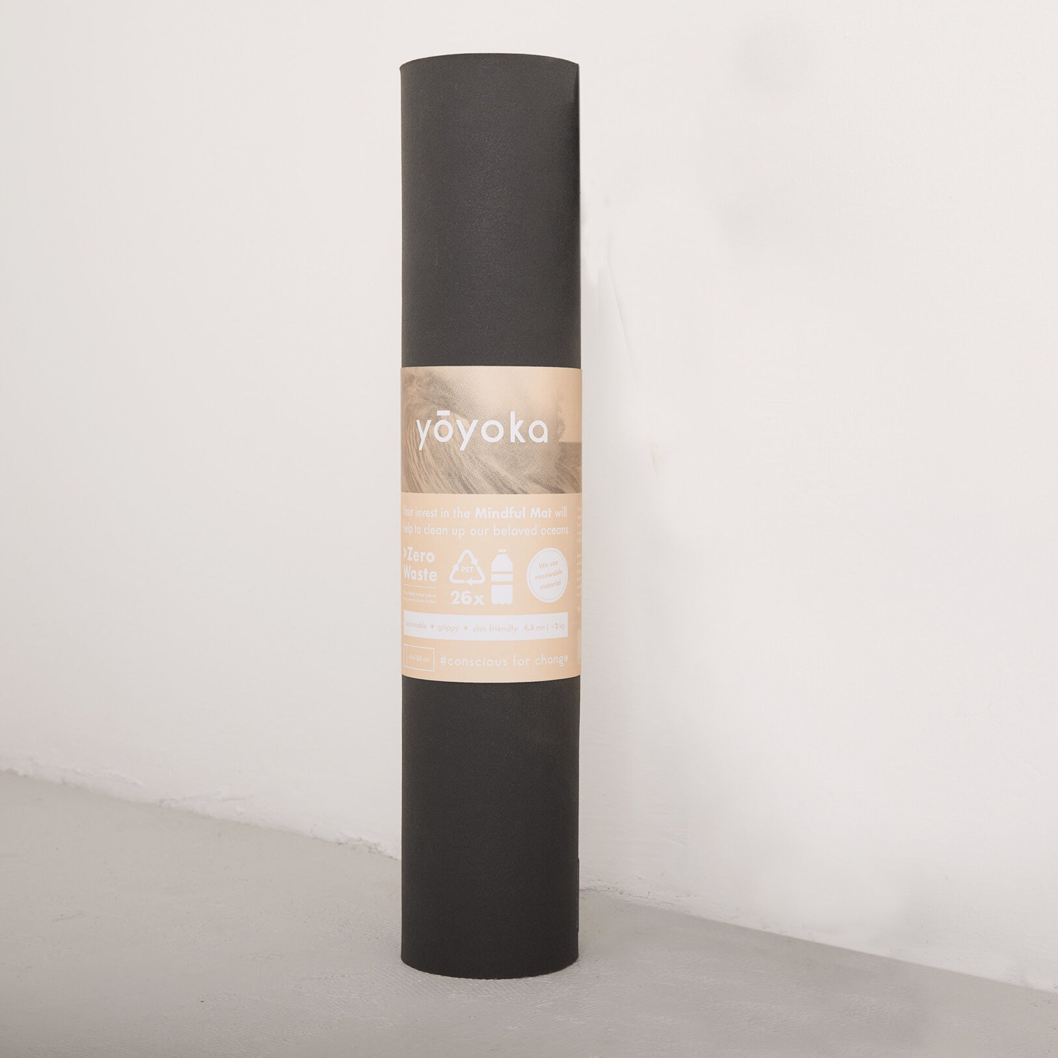 yoyoka Yogamatte "Mindful Mate" - Dritte Wahl