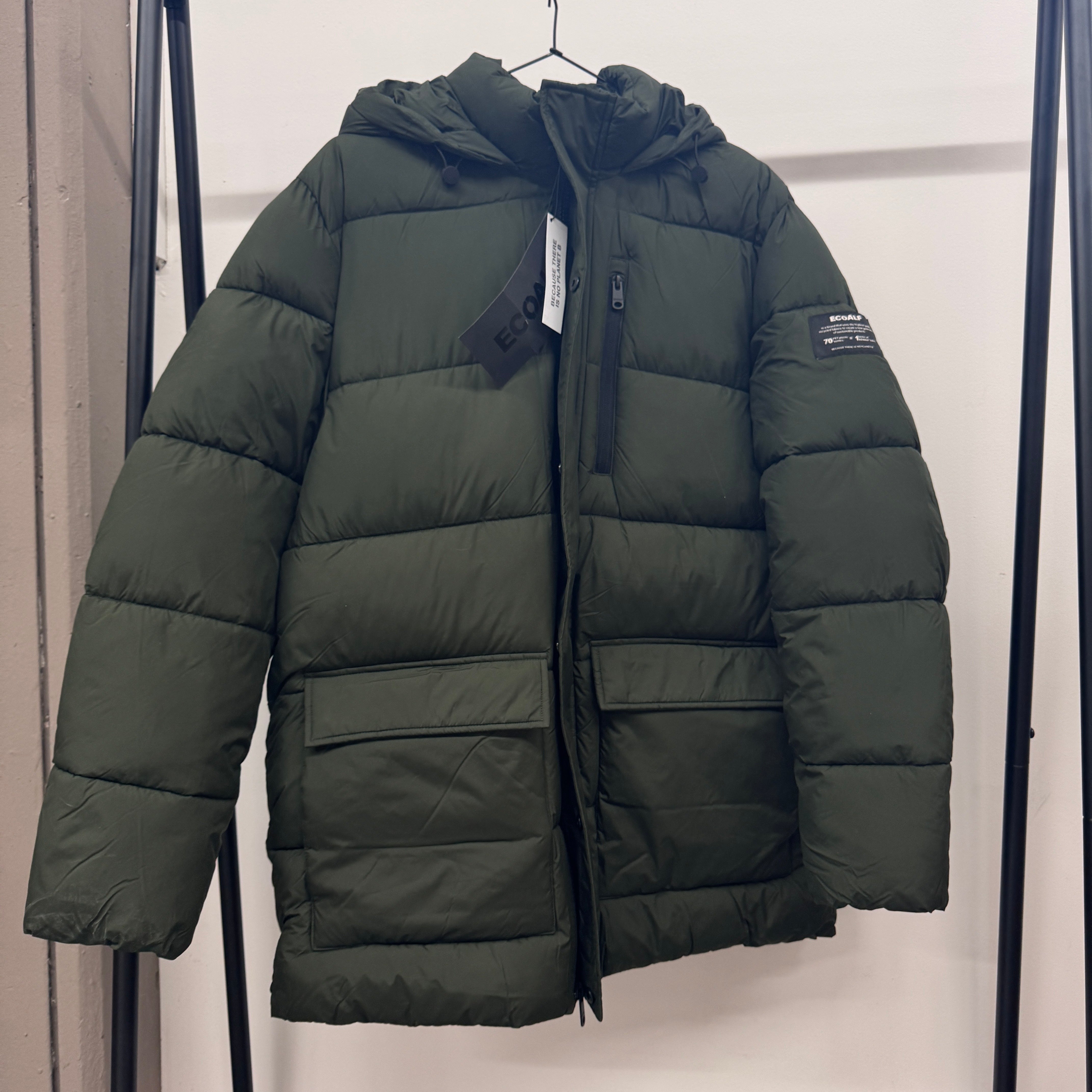 ECOALF Herren Jacke "Mola" Grün (Forest Night)