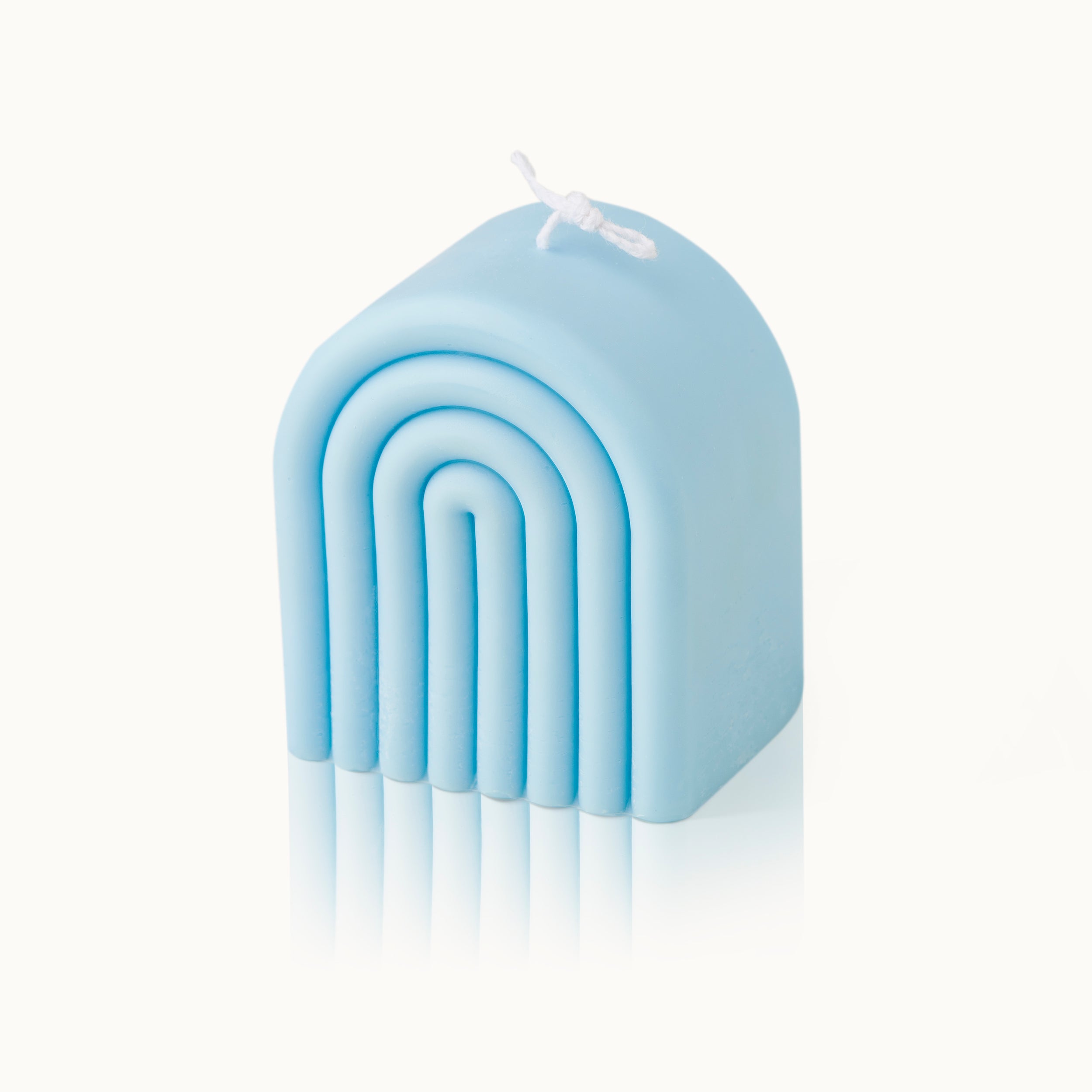 by Vivi Kerze Rainbow Baby Blue