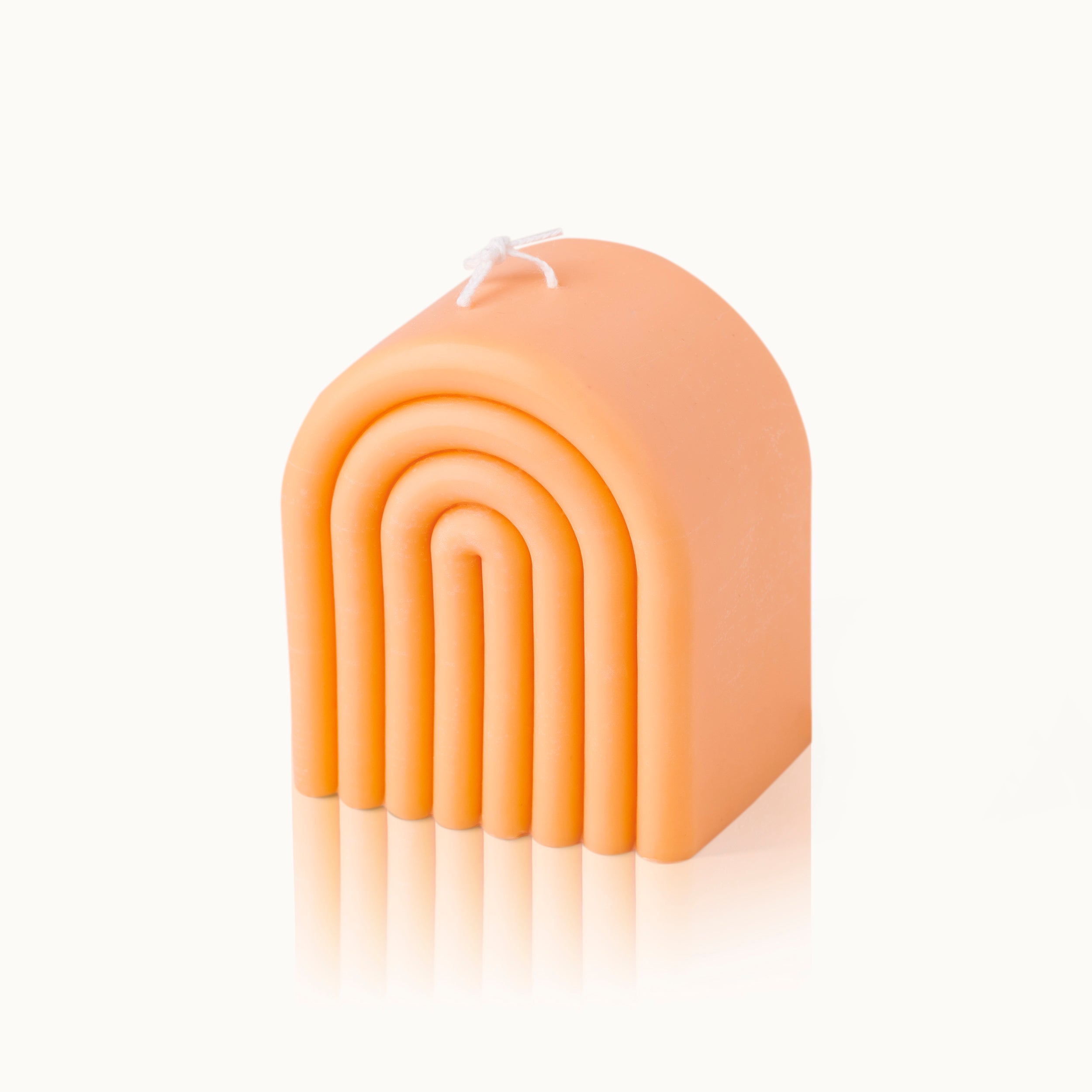 by Vivi Kerze Rainbow Orange