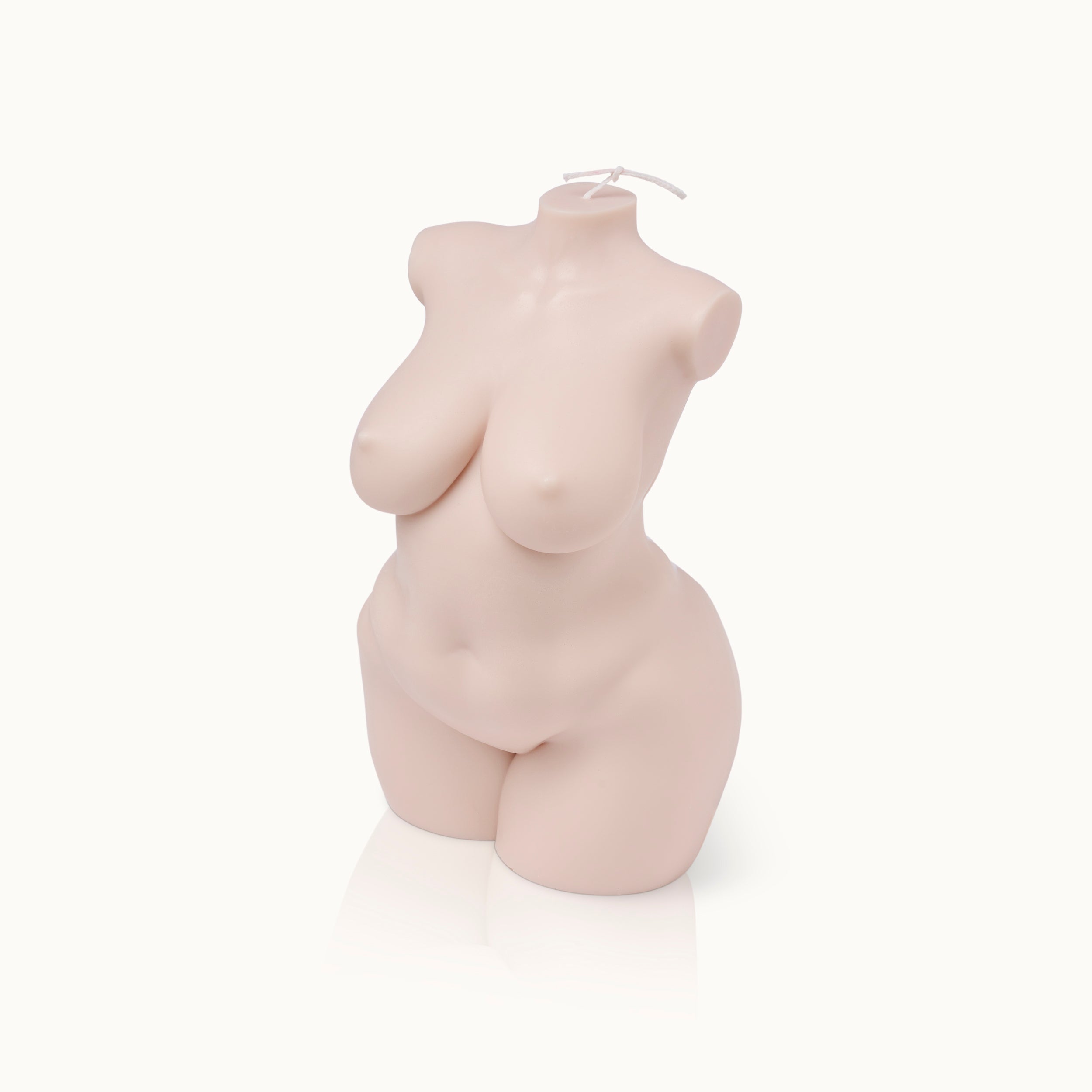 by Vivi Statementkerze "The Body"