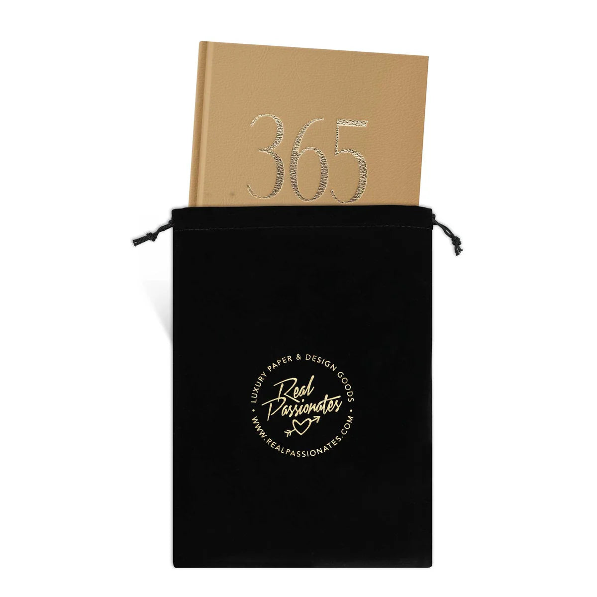 Real Passionates Notizbuch / Tagebuch "365" DIN A5