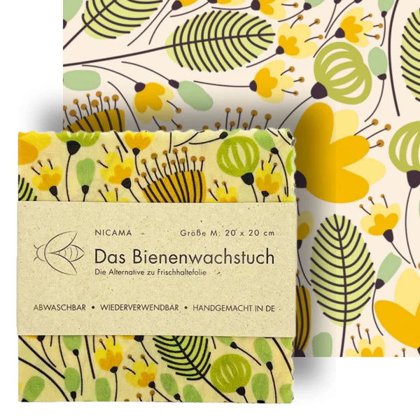 NICAMA Bienenwachstuch M 20x20 cm