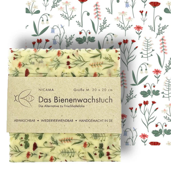 NICAMA Bienenwachstuch M 20x20 cm
