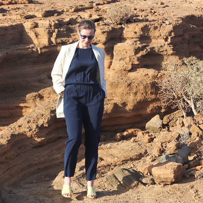 NINA REIN Jumpsuit aus Lyocell