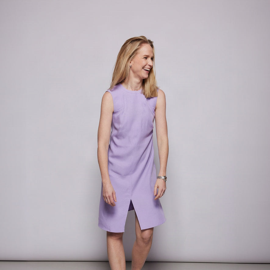 NINA REIN Kleid Lina Lavendel
