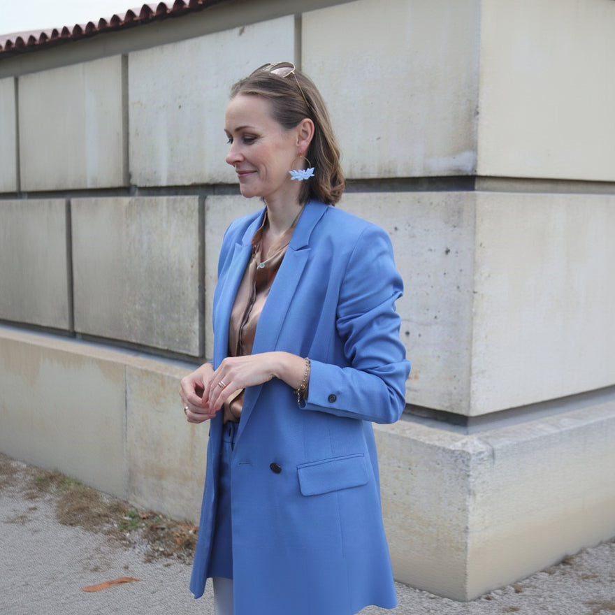 NINA REIN Blazer Dove