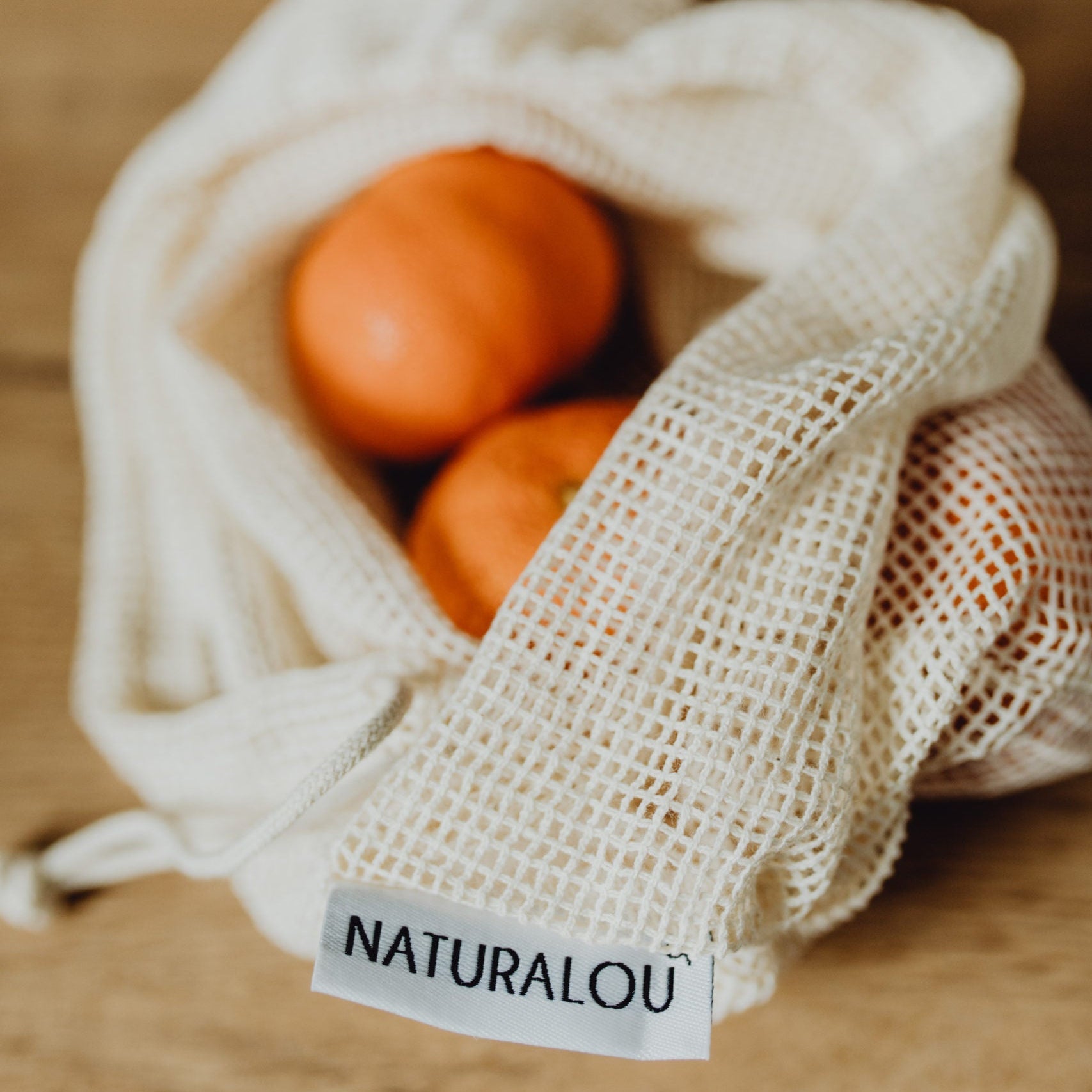 Naturalou Obst-und Gemüsenetz - Dritte Wahl