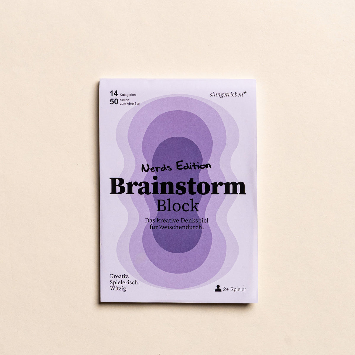 Sinngetrieben Brainstorm Block