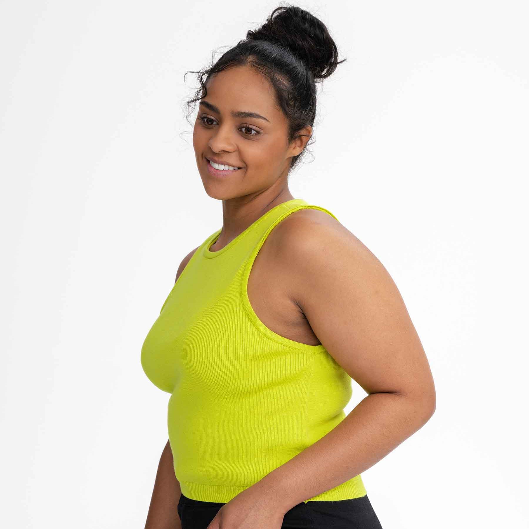 MELA Damen Strick Top "NIKARA"