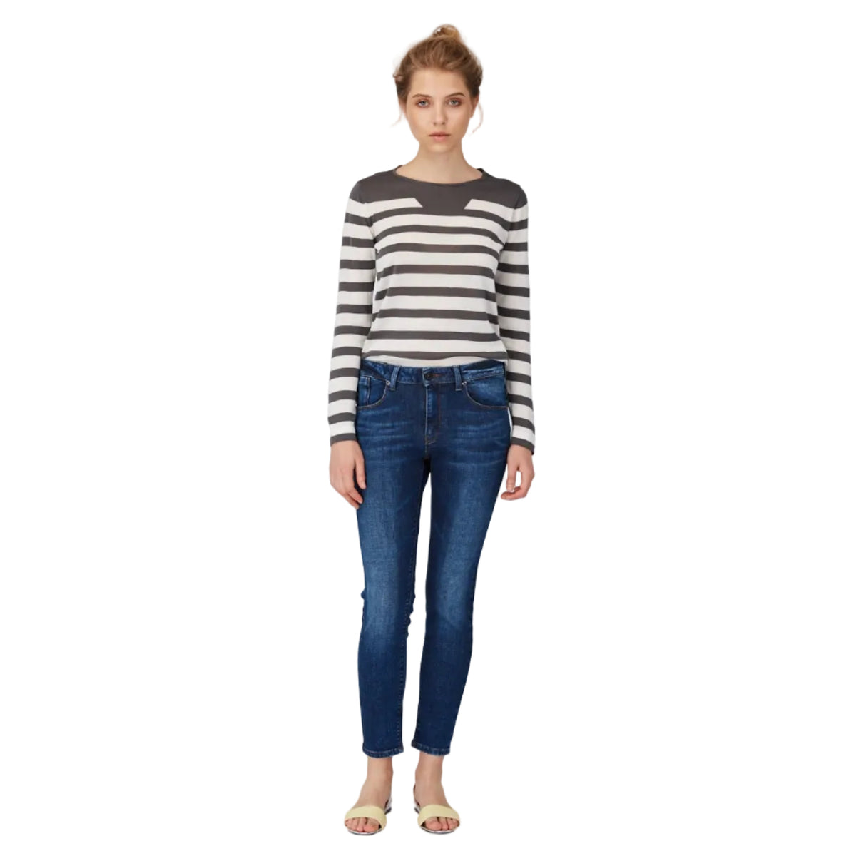NINA REIN Jeans aus Bio-Baumwolle