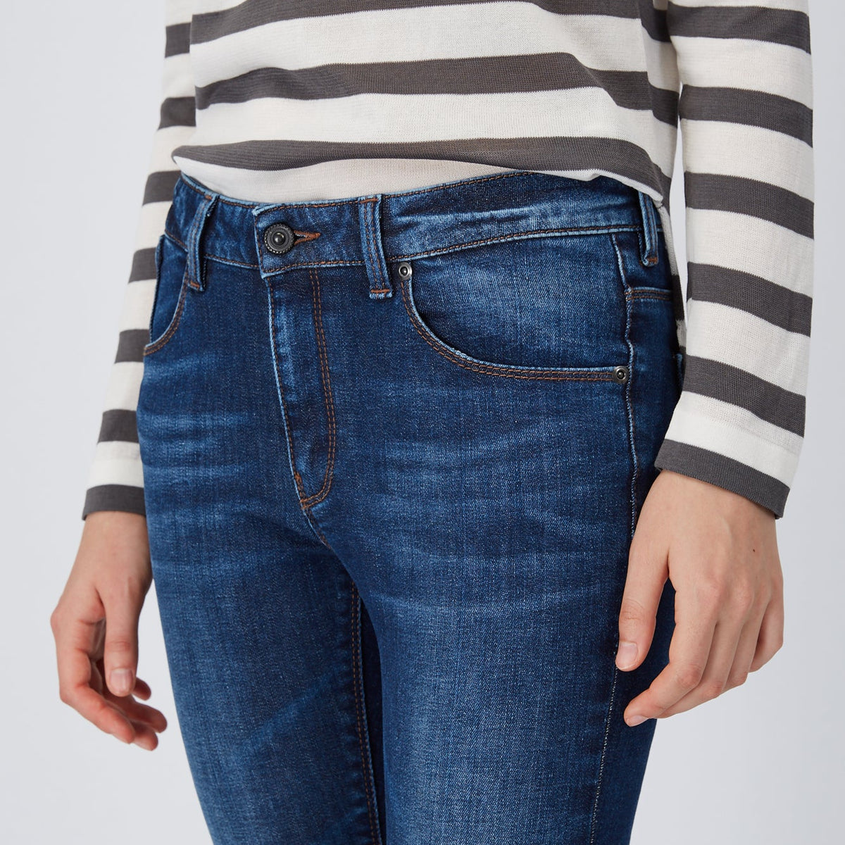 NINA REIN Jeans aus Bio-Baumwolle