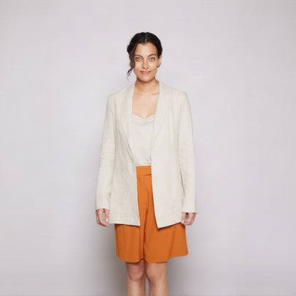 NINA REIN Lockerer Blazer aus Leinen (Bio)