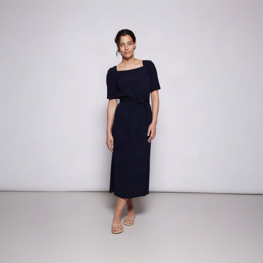 NINA REIN Kleid Ella 38 Navy