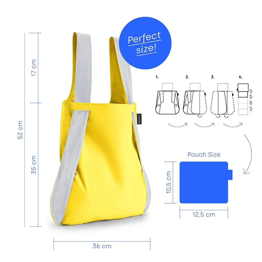 Notabag Shopper "Mini Reflective" Kinder